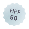 HPF 50 badge