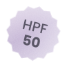 HPF 50 badge
